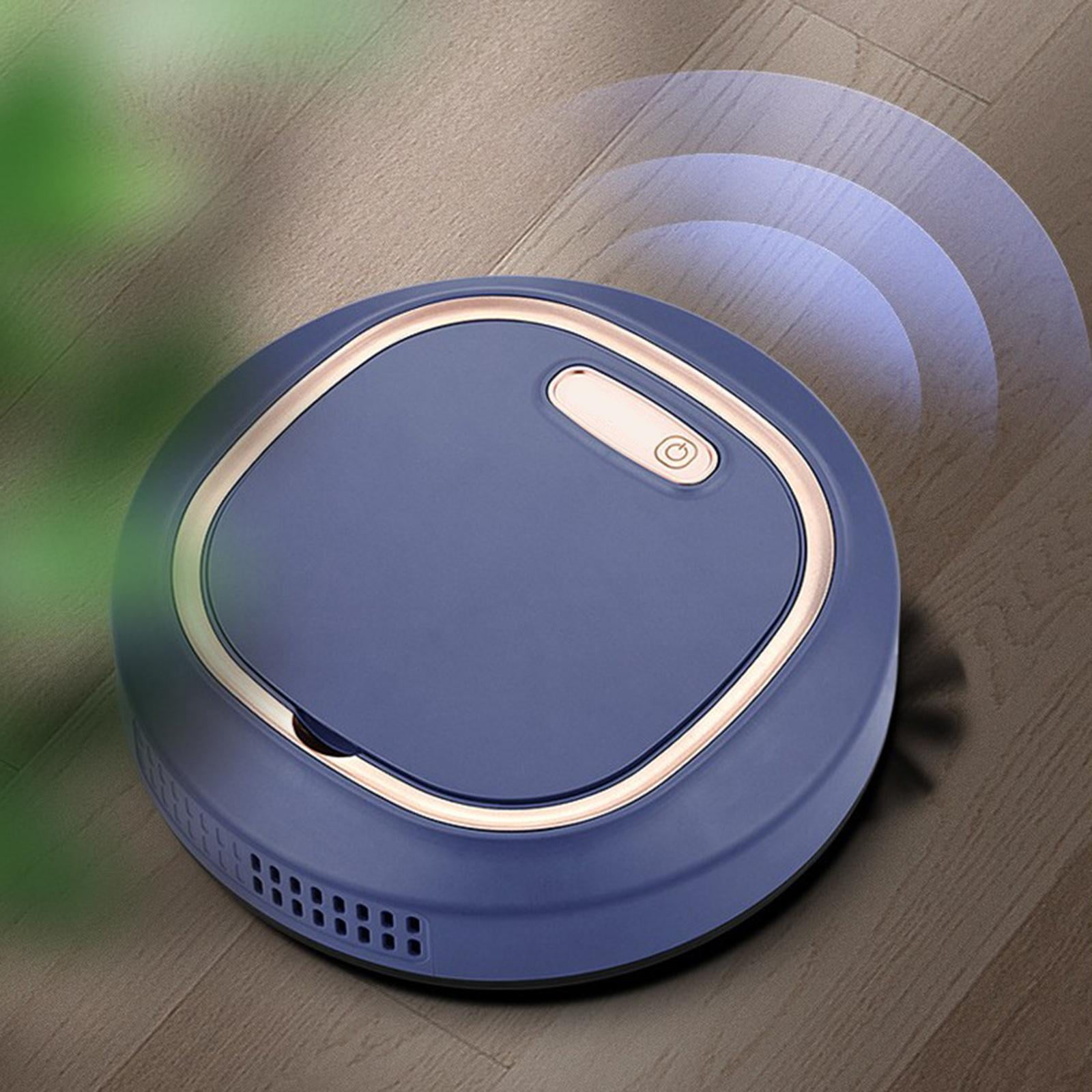 Axioma Dovewill 3 IN 1 Smart Robot Vacuum Cleaner Auto Cleaning Mopping Floor Sweeper Blue