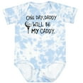 thumbnail image 3 of Inktastic One Day, Daddy Will Be My Caddy Kids Golfing Boys or Girls Baby Bodysuit, 3 of 5
