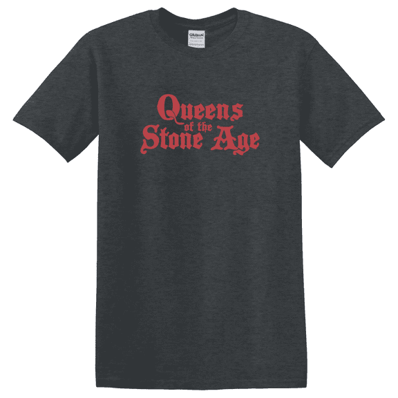 Stone Age Rock Band Classic Graphic T-Shirt