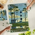 thumbnail image 3 of Lantern Press 1000 Piece Jigsaw Puzzle, Outer Banks, North Carolina, Bodie Island Lighthouse, 3 of 5