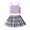 ZL Purple, variant on Toddler Girl Outfits Summer Clothes 3D Flower Ruffle Sleeveless Smocked Tunic Top Shorts Set Clothes Girls Pink 9 Months-12 Months
