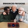 thumbnail image 4 of Radio FM digital portátil con altavoz Bluetooth Avantree Boombyte, 4 of 7