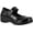 Black Patent, variant on Easy Works by Easy Street Letsee Women's Slip Resistant Mary Jane Clog Work Shoe