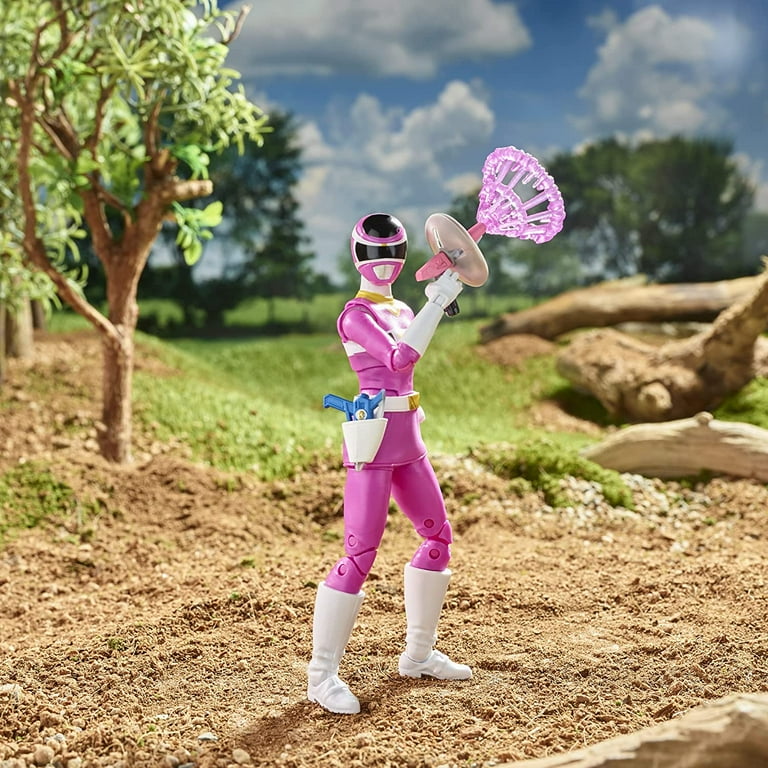 イェロー & ピンク パワーレンジャー セット Power Rangers Lightning Collection 6