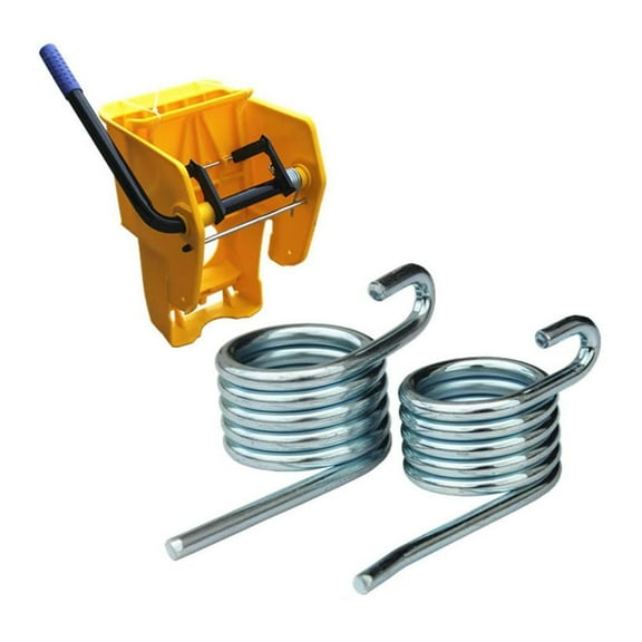 BAOSITY 2Pcs Water Press Spring Replacement Heavy Duty Metal Commercial Mop Bucket Spring Press Wringer Sturdy Accessories
