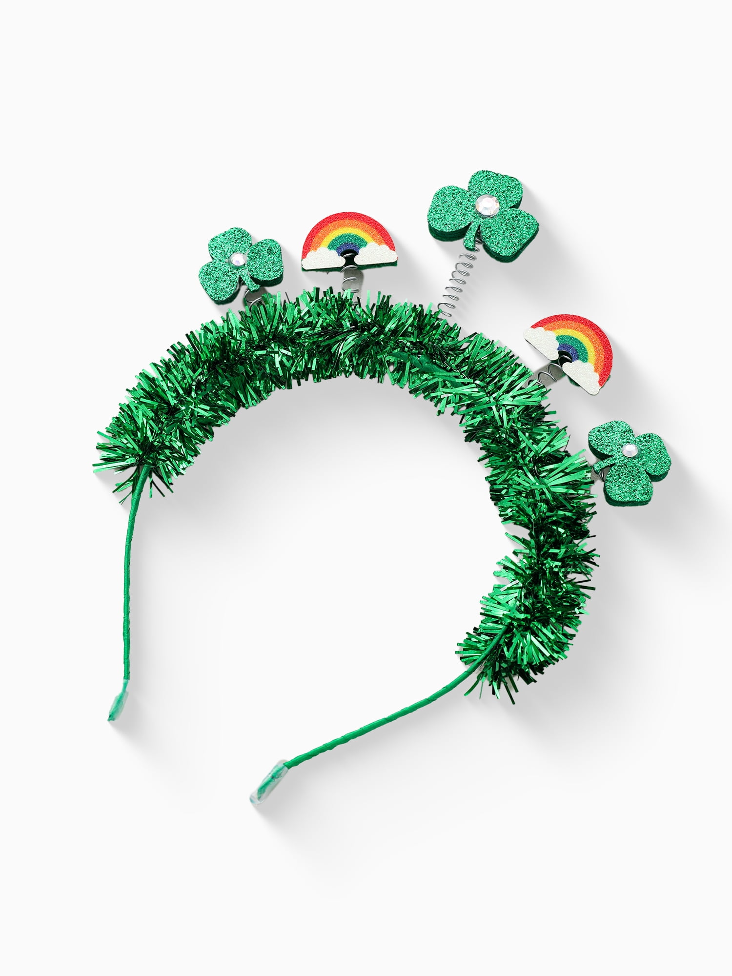 Way to Celebrate St. Patrick's Day Shamrock Rainbow Head Bopper,1 Piece