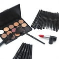thumbnail image 2 of 32pcs Makeup Brush Set Professional Soft Bristles Foundation Eyeshadow Brushes Cosmetic Brushes Kits, 2 of 8