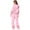 Pink, variant on Bow Sweatpants Set for Women Bow Sweat Sets Womens Sweatsuits 2 Piece Set Comfort Bow Hoodie Wide Leg Sweatpants Set Athleisure Sweatset Cute Matching Sweat Sets, Black-L