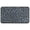Black Leopard Pattern, variant on Black Leopard Print Door Rugs,Washable Non Slip Door Mats Indoor,Decorative Door Mats,Entry Mat Indoor for Entrance,Bedroom,Kitchen,Bathroom,30"x17"