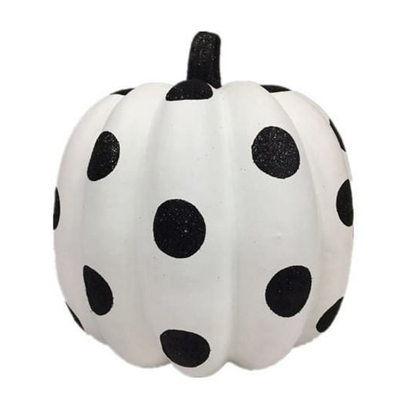 Grande citrouille d'Halloween décorée Import-Creative Design