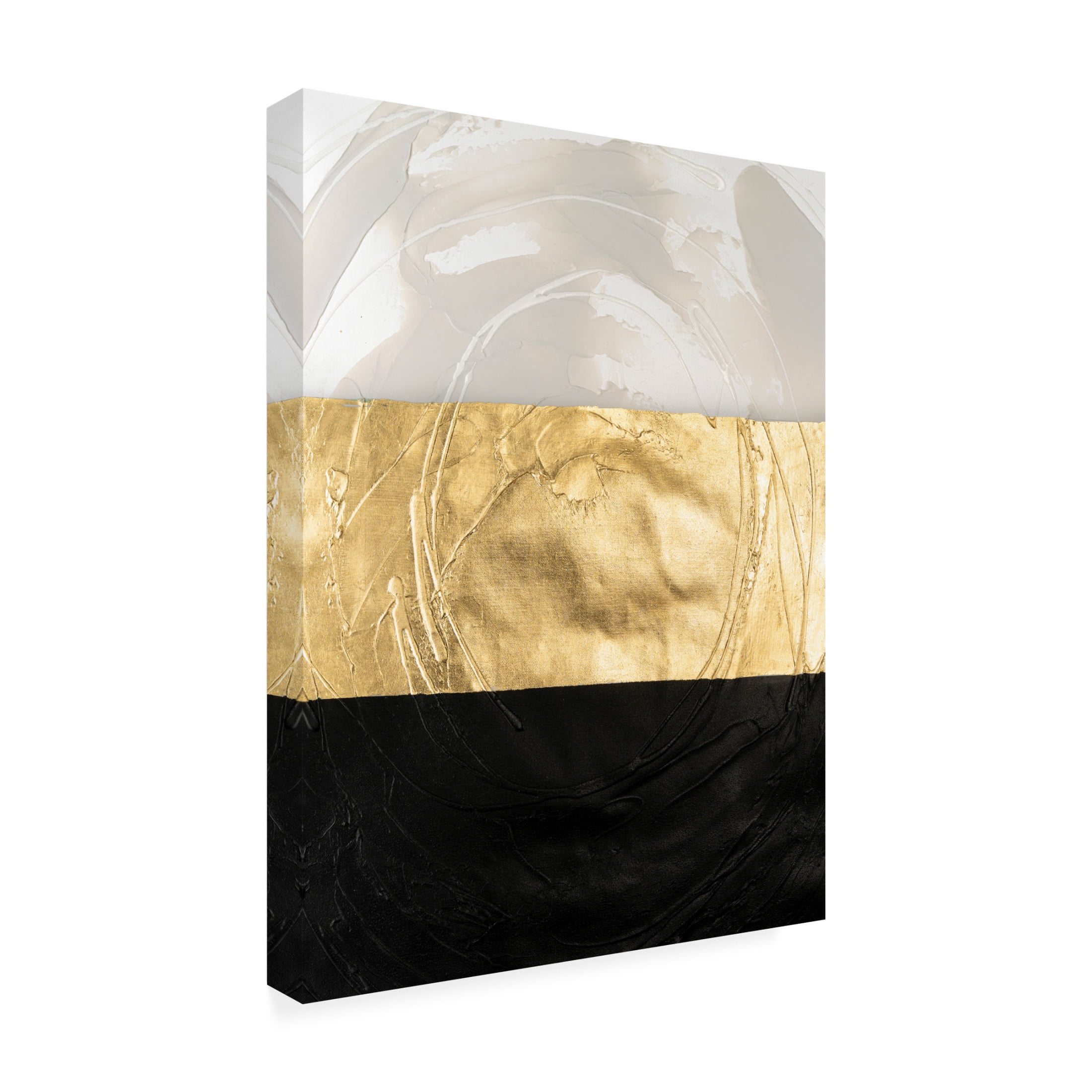 Canvas Wall Art - Vanna Lam 'Triennial III' Wall Art for Living Room, Bedroom, or Office Décor by Trademark Fine Art - 35 x 47 Inches