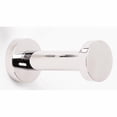 thumbnail image 4 of alno a8981-pb euro modern robe hooks, polished brass, 4 of 5