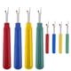 thumbnail image 1 of Sonducket Desgarradores de puntadas de 8 piezas, bordado artesanal sin recoger, ergonómico, cómodo de agarrar, cortador de hilo, herramientas para quitar Accesorios de disfraces Sonducket  AP009153-00B, 1 of 6