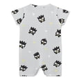 thumbnail image 2 of Badtz Maru Baby Boy Girl Romper Short Sleeve Cotton Bodysuit Outfits Jumpsuit Summer One Piece Clothes, 2 of 8