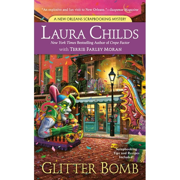 Scrapbooking Mystery Glitter Bomb, Book 15, (Paperback)
