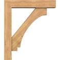 thumbnail image 6 of Ekena Millwork 7 1/2"W x 38"D x 44"H Imperial Block Smooth Bracket w/ Offset Brace, Western Red Cedar, 6 of 25