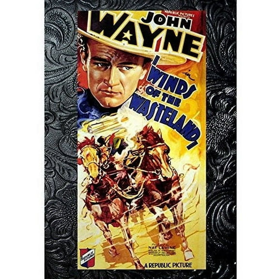 Winds Of The Wasteland (DVD), Team Marketing, Western