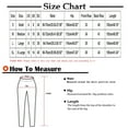 thumbnail image 3 of Lmnyox Fashion Sweatpants for Women Baggy Wide Leg Lounge Trousers Fall Trendy Elastic Waist Drawstring Pants, 3 of 3