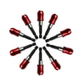 thumbnail image 2 of TMAX 10 pc Quick Release Security Screwdriver Bit Holder Impact Ready, 1/4 Inch Hex Shank, 2 of 4