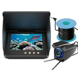 Fishfinder Con Fotocamera Subacquea - Ecoscandaglio Visione Notturna A Infrarossi Per Pesca - Foto 4