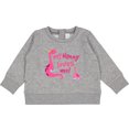 thumbnail image 2 of Inktastic My Nanny Loves Me Baby Sweatshirt, 2 of 4