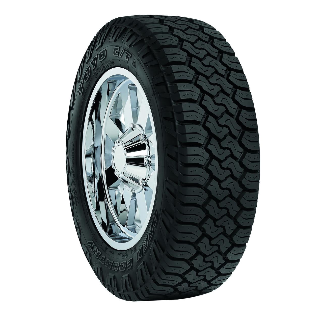 Toyo Open Country C/T All Terrain LT295/70R18 129/126Q E Light Truck Tire