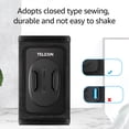 thumbnail image 4 of TELESIN Action Camera Backpack Strap Mount Clip Holder Compatible with OSMO Pocket GoPro Hero 8/7/6/5 SJCAM Sports Cameras, 4 of 7