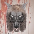 thumbnail image 2 of Disfraz de diablo de terror YONGSHENG para Halloween Máscara de hombre lobo, 2 of 5