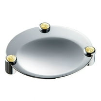 Cecilia table soap dish with Swarovski crystals