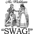 thumbnail image 3 of CafePress - Mr Wickham Swag Mug - 11 oz Ceramic Mug - Novelty Coffee Tea Cup, 3 of 6