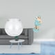 thumbnail image 2 of Jarrón Transparente Pequeño Para Pecera, Adorno De Mesa Para Oficina, Hogar, Plantas, Playa, Mujer, Muñeca De Resina, Estatua De Colección, Decoración De Mesa, Sala De Estar, 2 of 8