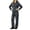 Gray, variant on Womens Fleece Sweatsuits Sets Fall Winter Full Zip Solid Color Hoodies Casual Long Jogger with Drawstring Cute Sweatshirt and Sweatpants Athletic Clothing Sets Pink M