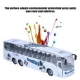 thumbnail image 4 of Bus Toy, Generous Simulation Bus, Wear-resistant Excellent Children For Collection Gifts Adornment Games Adults Friends Colleagues Teens Crafts White, 4 of 8