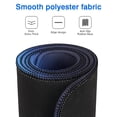 thumbnail image 7 of Blue Starry Sky Whirlpool&nbsp;mousepad Gamingwaterproofnon Slip&nbsp;for Office Home Work Gaminggaming Mouse PadRubber Base Mousepad with Stitched Edges 31.5x11.8inches, 7 of 7