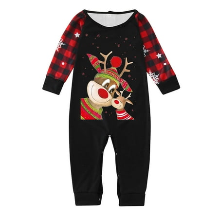 

Youmylove Christmas Baby Pajamas For Infant Christmas Baby Pjs Sets Xmas Printed Pjs Plaid Holiday Sleepwear Plaid Christmas Pajamas Plaid Pjs Nightshirt