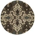 thumbnail image 4 of SAFAVIEH Wyndham Tatyanna Floral Area Rug, Brown/Multi, 5' x 8', 4 of 9