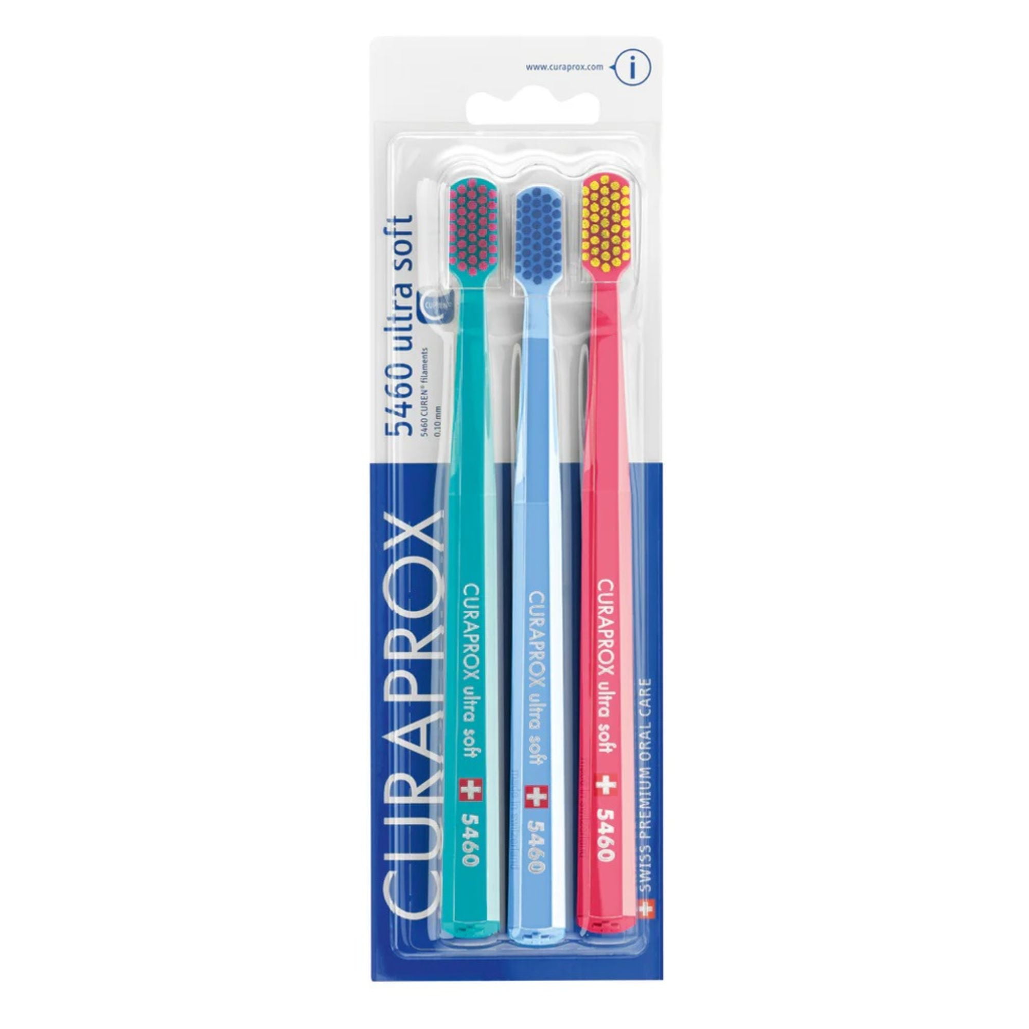 Curaprox CS5460 Ultra Soft Swiss Toothbrushes for Adults/Children