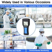 SWANSOFT Portable ATP Fluorescence Detector, Handheld Surface Cleanliness Tester, ATP Rapid Detector Blue (Swab Not Included)