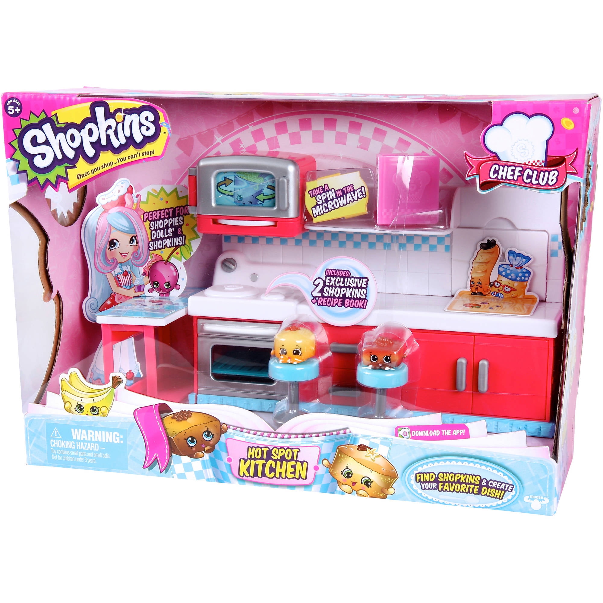 Shopkins Chef Club Juicy Smoothie Collection - Walmart.com