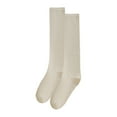 thumbnail image 3 of Women's Novelty Glitter Ankle Socks Ladies Retro Sox Piles Knee-high socks (Beige One Size), 3 of 3
