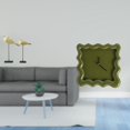 thumbnail image 2 of Estatuas de pájaros,Estatuas de pájaros de madera,decoración del hogar,decoraciones de pájaros,Reloj de pared,Reloj de pared decorativo para baño y dormitorio.,Reloj de pared cuadrado, 2 of 8