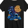 thumbnail image 3 of Sesame Street - Cookie Moon - Toddler and Youth Short Sleeve Graphic T-Shirt, 3 of 5