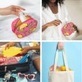 thumbnail image 5 of Eqb - Cosmetic Bag - Pick Me Up Pouch Lemon - 1Pc, 5 of 5