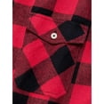 thumbnail image 3 of Camisas de hombre, camisas casual de cuadros, camisas de manga larga., 3 of 5