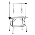 thumbnail image 4 of Miniyam 46" Folding Dog Pet Grooming Table, Weight Capacity: 300lbs, Gray, 4 of 8