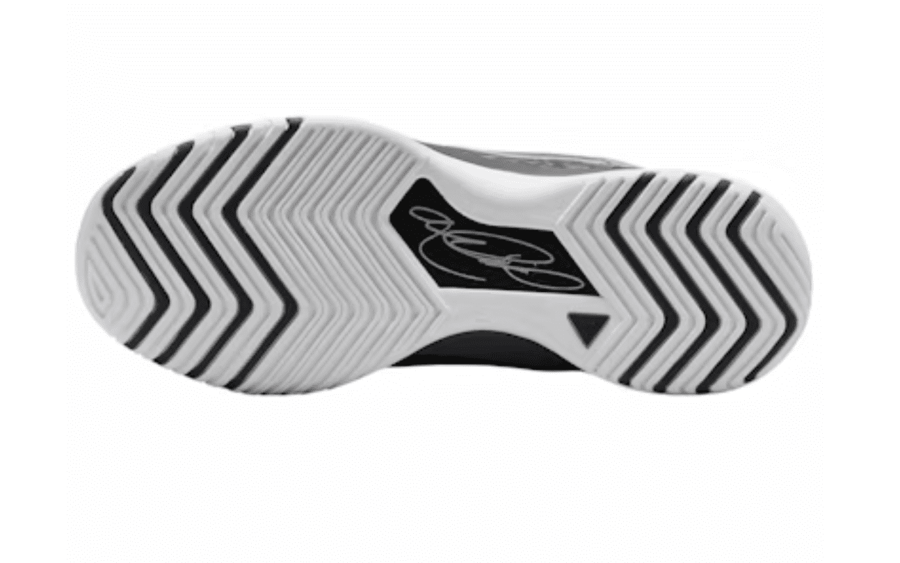 Lebron NXXT Genisus Basketball Shoes (HF0712-004, Black/White/Smoke Grey/Light Smoke Grey) Size 10