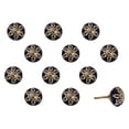 thumbnail image 2 of Knob-It Vintage Cabinet Drawer Knobs 12-Piece Colorful Hand Painted 9 Inch, 2 of 2