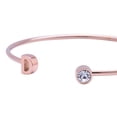 thumbnail image 3 of Pulsera Mujer Inicial Letra LuckyLy, Acero Inoxidable y Zirconia Cúbica, Modelo Sonia rosa UNITALLA, 3 of 8