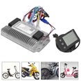 thumbnail image 2 of Octpeak Brushless Controller,36/48V 1000W Electric Tricycles 3‑mode Sinusoid Brushless Controller Instrument LCD Set,Electric Tricycles Accessory, 2 of 8