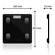 thumbnail image 2 of Báscula Inteligente Corporal AGBOX Bluetooth de Vidrio Templado Color Negro., 2 of 5